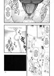 (C66) [Sangenshokudou (Chikasato Michiru)] Cammy Bon | Cammy Book (Street Fighter) [English] [SaHa] - page 22