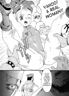 (C66) [Sangenshokudou (Chikasato Michiru)] Cammy Bon | Cammy Book (Street Fighter) [English] [SaHa] - page 7