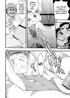 (C66) [Sangenshokudou (Chikasato Michiru)] Cammy Bon | Cammy Book (Street Fighter) [English] [SaHa] - page 9