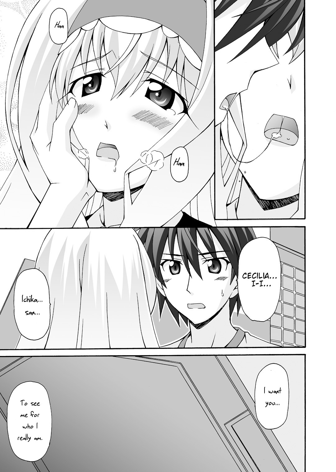 (C80) [Narashino Kaitoudan (Musasiya Chogenbo)] Cecilia ha Ichika-san no Oyome-san! | Cecilia is Ichika's Wife! (Infinite Stratos) [English] [life4Kaoru] page 12 full