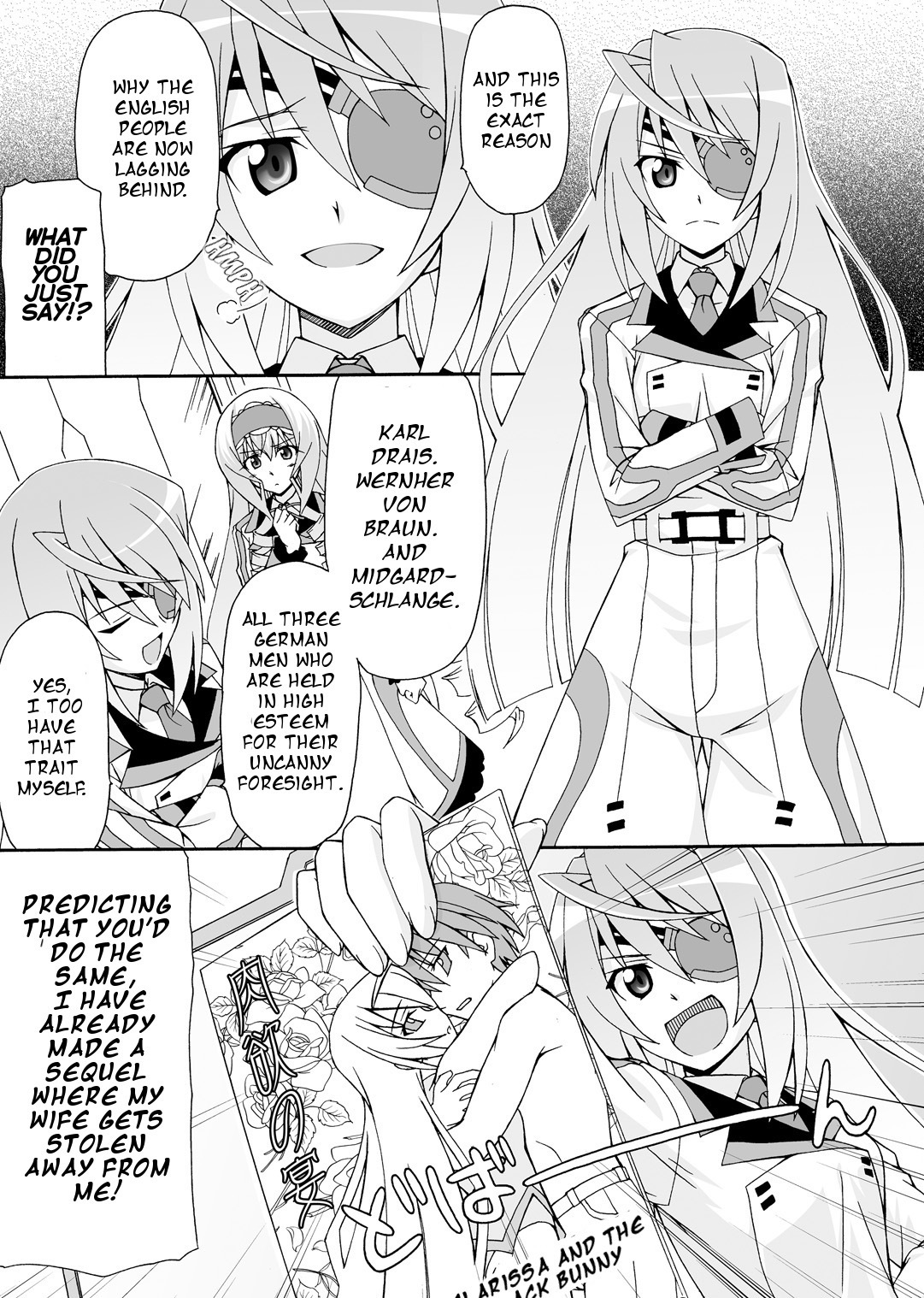 (C80) [Narashino Kaitoudan (Musasiya Chogenbo)] Cecilia ha Ichika-san no Oyome-san! | Cecilia is Ichika's Wife! (Infinite Stratos) [English] [life4Kaoru] page 18 full