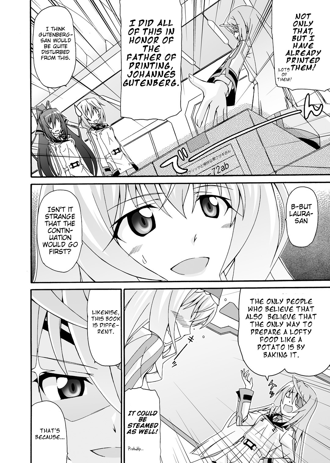 (C80) [Narashino Kaitoudan (Musasiya Chogenbo)] Cecilia ha Ichika-san no Oyome-san! | Cecilia is Ichika's Wife! (Infinite Stratos) [English] [life4Kaoru] page 19 full