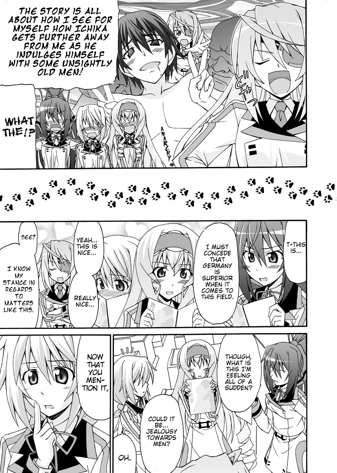 (C80) [Narashino Kaitoudan (Musasiya Chogenbo)] Cecilia ha Ichika-san no Oyome-san! | Cecilia is Ichika's Wife! (Infinite Stratos) [English] [life4Kaoru] page 20 full