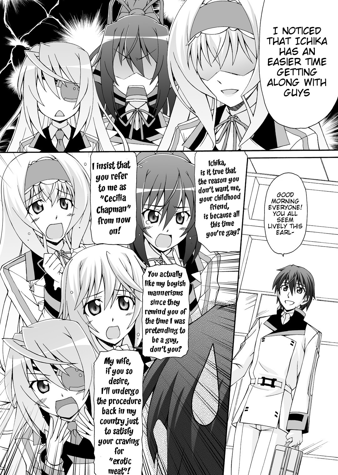 (C80) [Narashino Kaitoudan (Musasiya Chogenbo)] Cecilia ha Ichika-san no Oyome-san! | Cecilia is Ichika's Wife! (Infinite Stratos) [English] [life4Kaoru] page 21 full