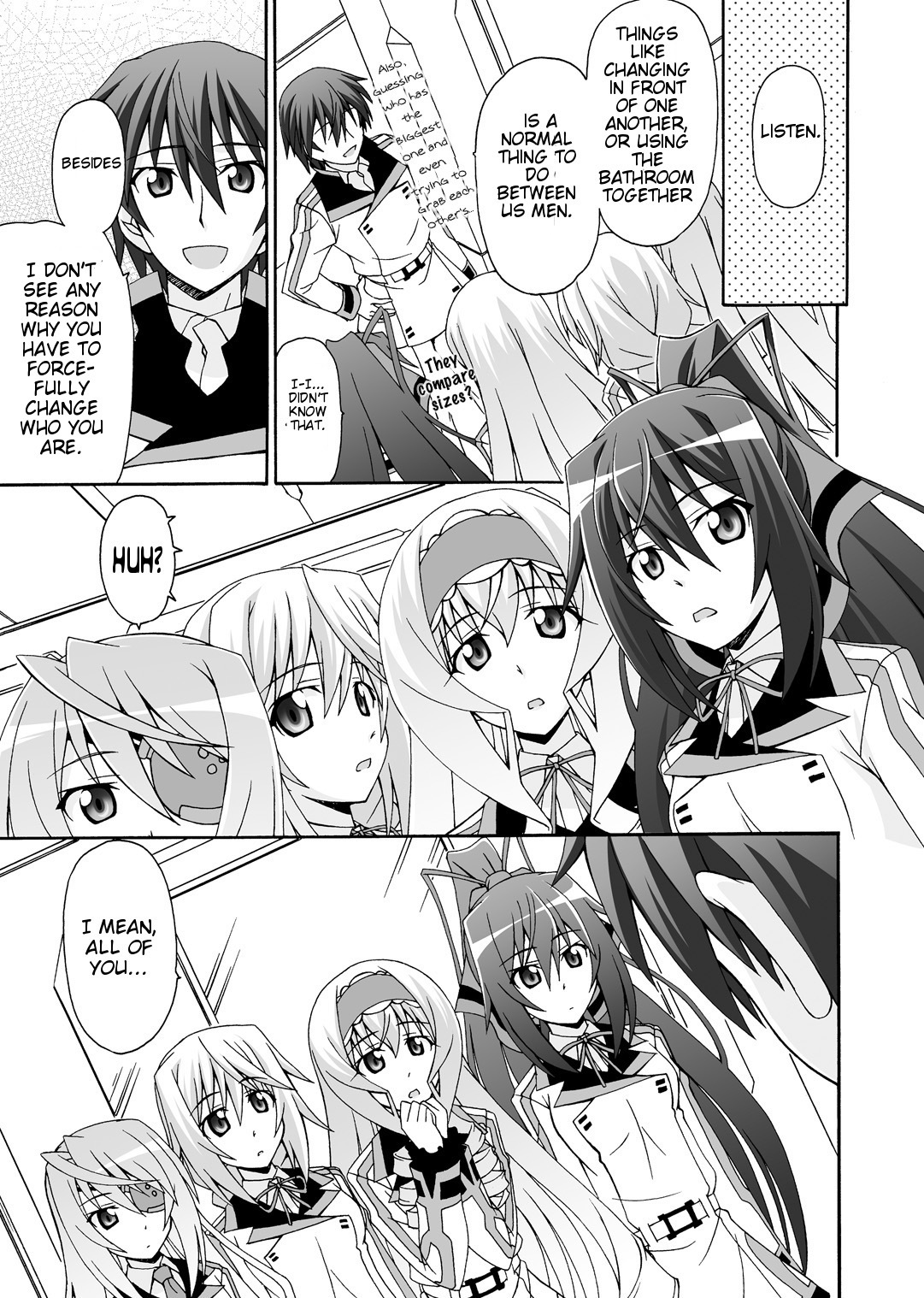 (C80) [Narashino Kaitoudan (Musasiya Chogenbo)] Cecilia ha Ichika-san no Oyome-san! | Cecilia is Ichika's Wife! (Infinite Stratos) [English] [life4Kaoru] page 22 full