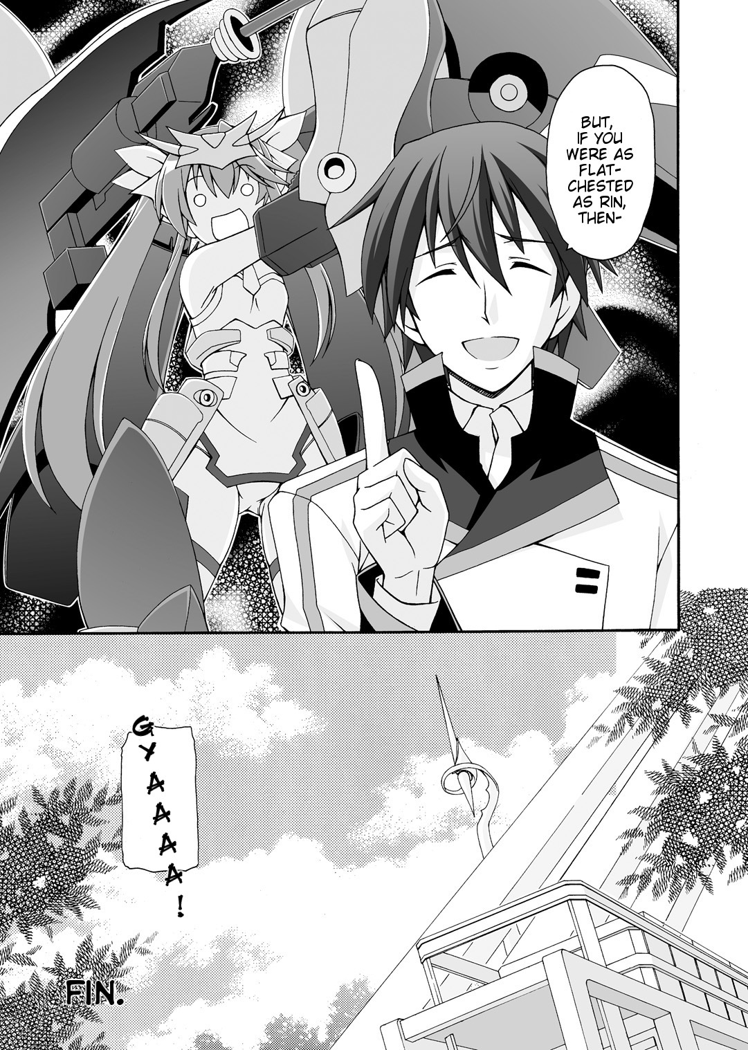 (C80) [Narashino Kaitoudan (Musasiya Chogenbo)] Cecilia ha Ichika-san no Oyome-san! | Cecilia is Ichika's Wife! (Infinite Stratos) [English] [life4Kaoru] page 24 full