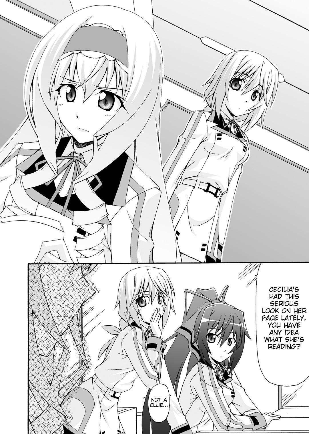 (C80) [Narashino Kaitoudan (Musasiya Chogenbo)] Cecilia ha Ichika-san no Oyome-san! | Cecilia is Ichika's Wife! (Infinite Stratos) [English] [life4Kaoru] page 3 full