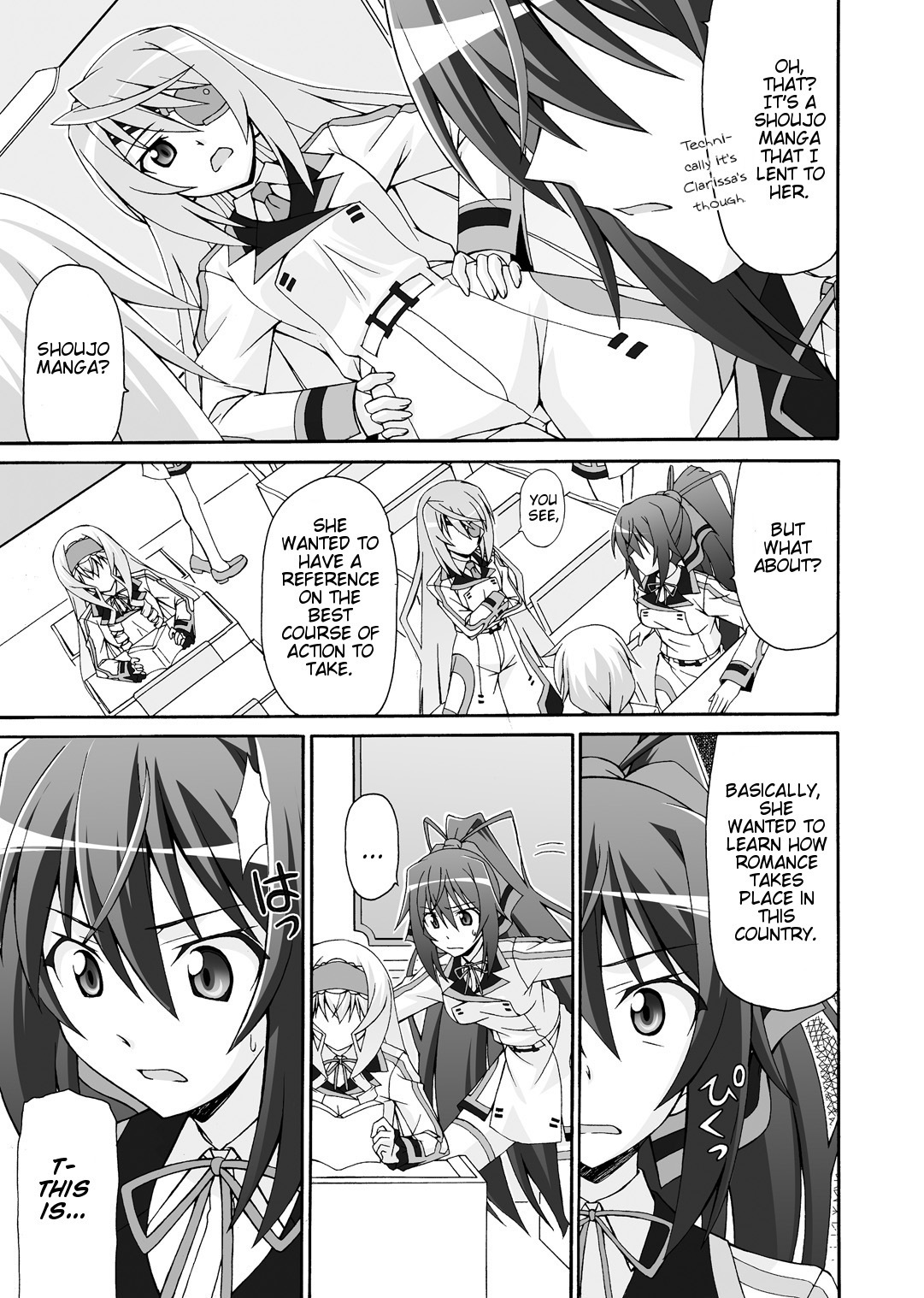 (C80) [Narashino Kaitoudan (Musasiya Chogenbo)] Cecilia ha Ichika-san no Oyome-san! | Cecilia is Ichika's Wife! (Infinite Stratos) [English] [life4Kaoru] page 4 full