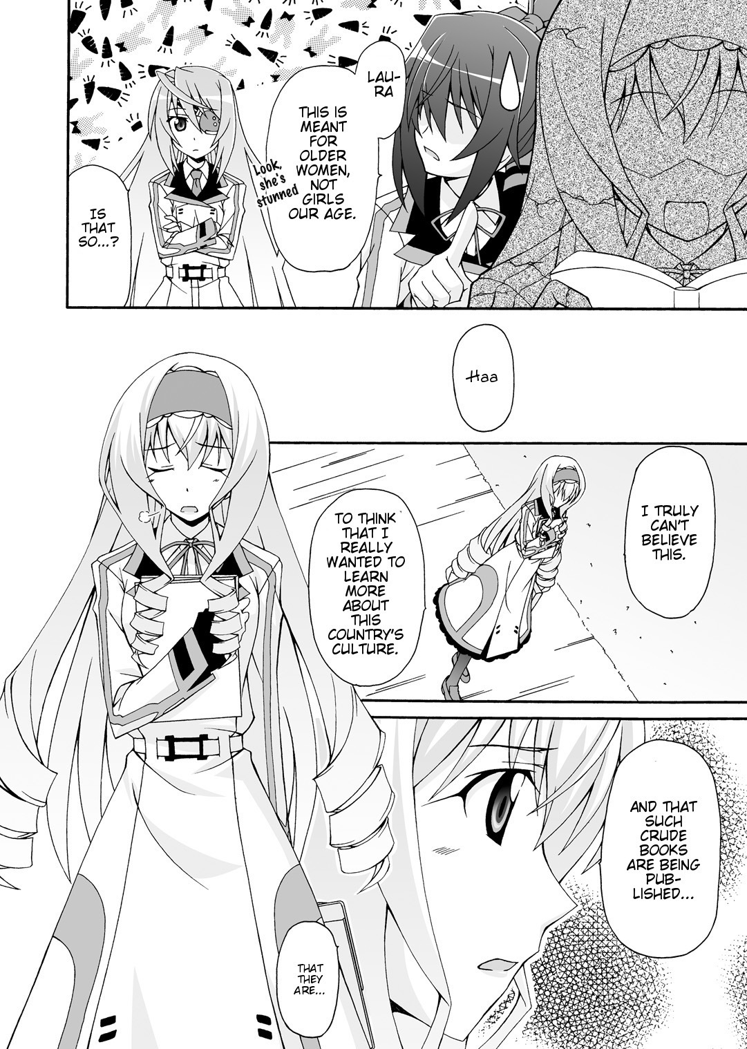 (C80) [Narashino Kaitoudan (Musasiya Chogenbo)] Cecilia ha Ichika-san no Oyome-san! | Cecilia is Ichika's Wife! (Infinite Stratos) [English] [life4Kaoru] page 5 full