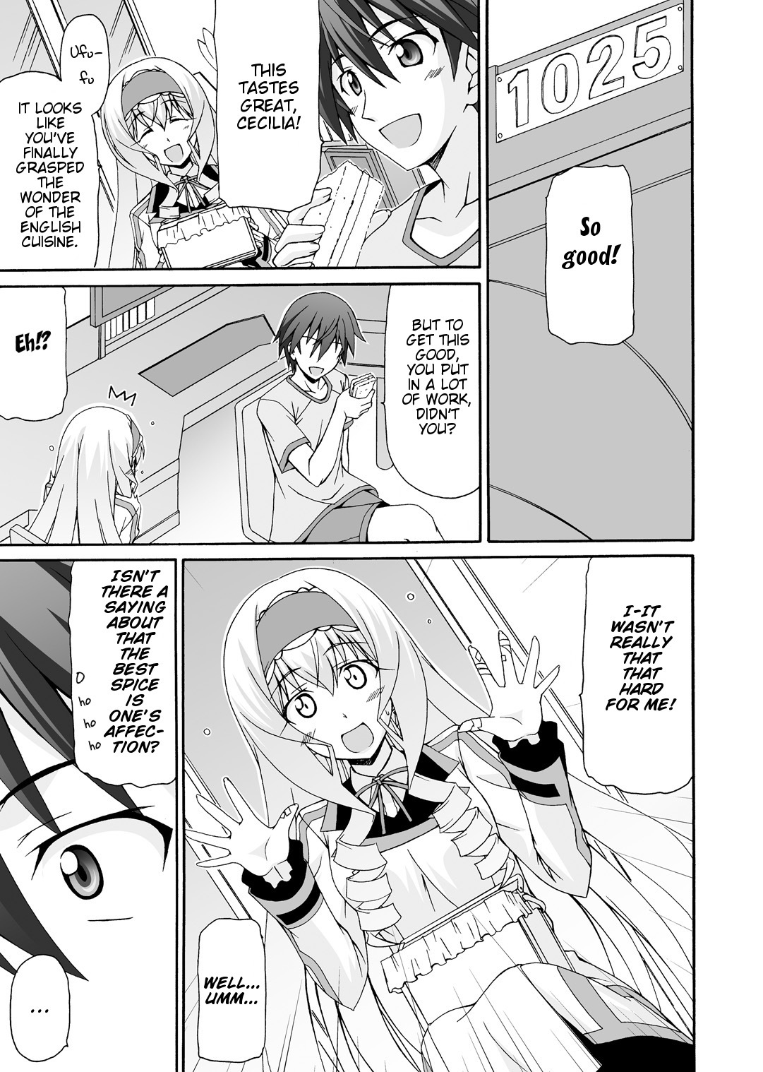 (C80) [Narashino Kaitoudan (Musasiya Chogenbo)] Cecilia ha Ichika-san no Oyome-san! | Cecilia is Ichika's Wife! (Infinite Stratos) [English] [life4Kaoru] page 8 full