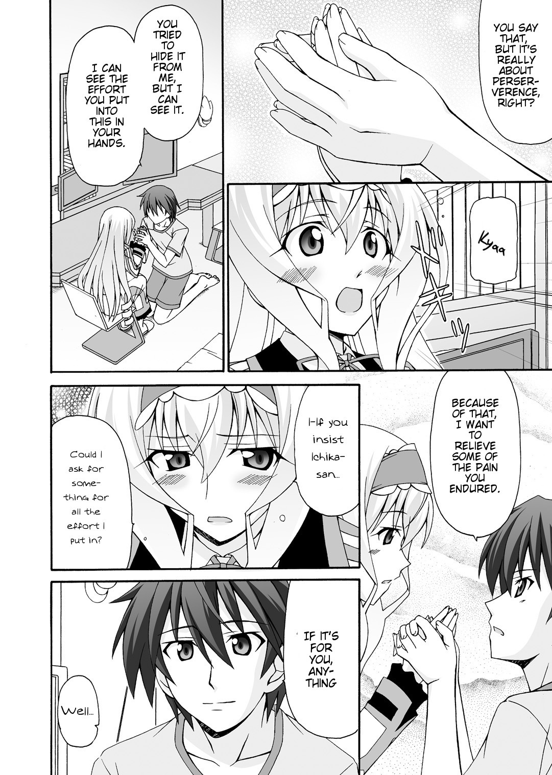 (C80) [Narashino Kaitoudan (Musasiya Chogenbo)] Cecilia ha Ichika-san no Oyome-san! | Cecilia is Ichika's Wife! (Infinite Stratos) [English] [life4Kaoru] page 9 full