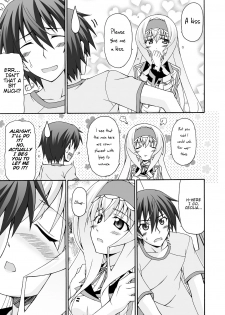 (C80) [Narashino Kaitoudan (Musasiya Chogenbo)] Cecilia ha Ichika-san no Oyome-san! | Cecilia is Ichika's Wife! (Infinite Stratos) [English] [life4Kaoru] - page 10