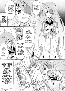 (C80) [Narashino Kaitoudan (Musasiya Chogenbo)] Cecilia ha Ichika-san no Oyome-san! | Cecilia is Ichika's Wife! (Infinite Stratos) [English] [life4Kaoru] - page 18