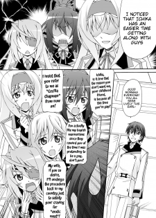 (C80) [Narashino Kaitoudan (Musasiya Chogenbo)] Cecilia ha Ichika-san no Oyome-san! | Cecilia is Ichika's Wife! (Infinite Stratos) [English] [life4Kaoru] - page 21