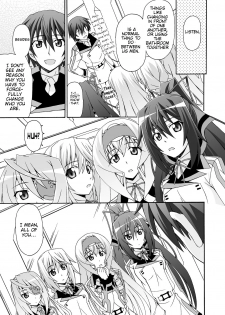 (C80) [Narashino Kaitoudan (Musasiya Chogenbo)] Cecilia ha Ichika-san no Oyome-san! | Cecilia is Ichika's Wife! (Infinite Stratos) [English] [life4Kaoru] - page 22