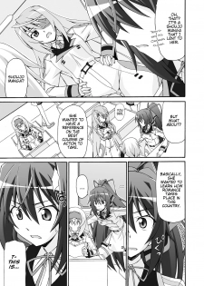 (C80) [Narashino Kaitoudan (Musasiya Chogenbo)] Cecilia ha Ichika-san no Oyome-san! | Cecilia is Ichika's Wife! (Infinite Stratos) [English] [life4Kaoru] - page 4