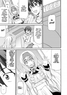 (C80) [Narashino Kaitoudan (Musasiya Chogenbo)] Cecilia ha Ichika-san no Oyome-san! | Cecilia is Ichika's Wife! (Infinite Stratos) [English] [life4Kaoru] - page 8