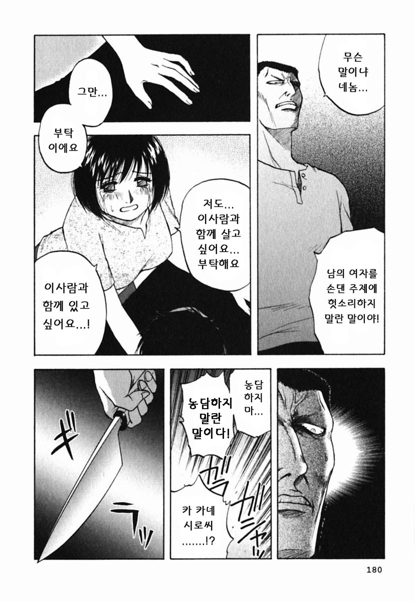 [Maeda Sengoku] Mrs. Link [Korean] [DoRaGoRa] page 185 full
