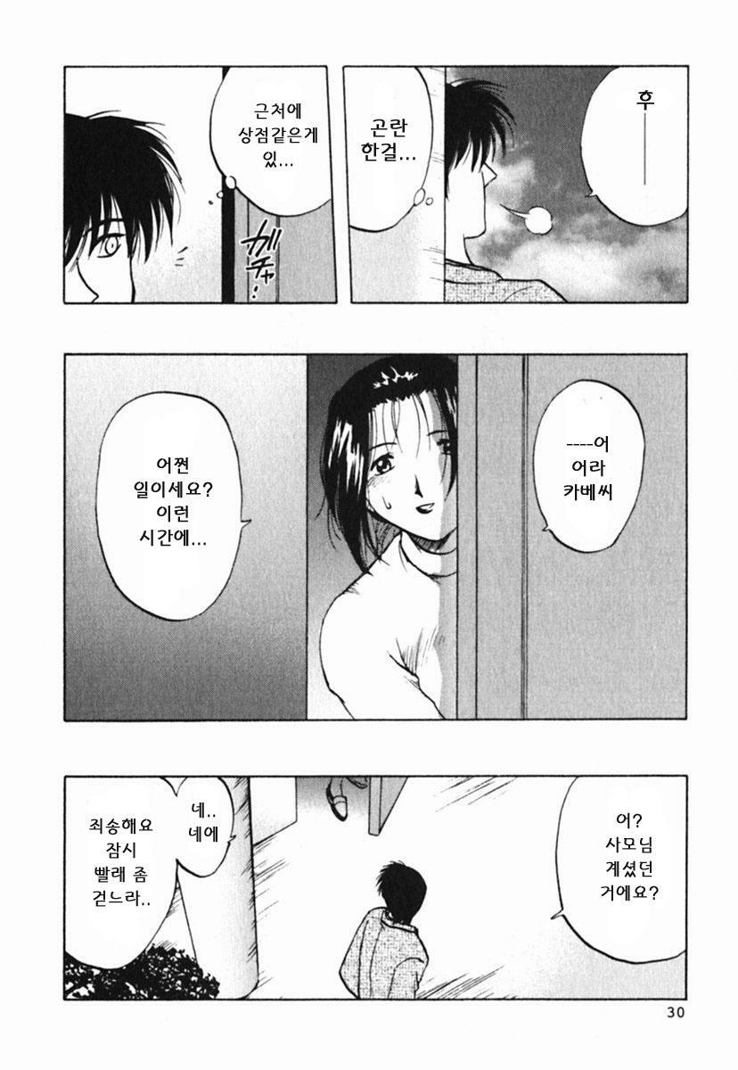 [Maeda Sengoku] Mrs. Link [Korean] [DoRaGoRa] page 35 full