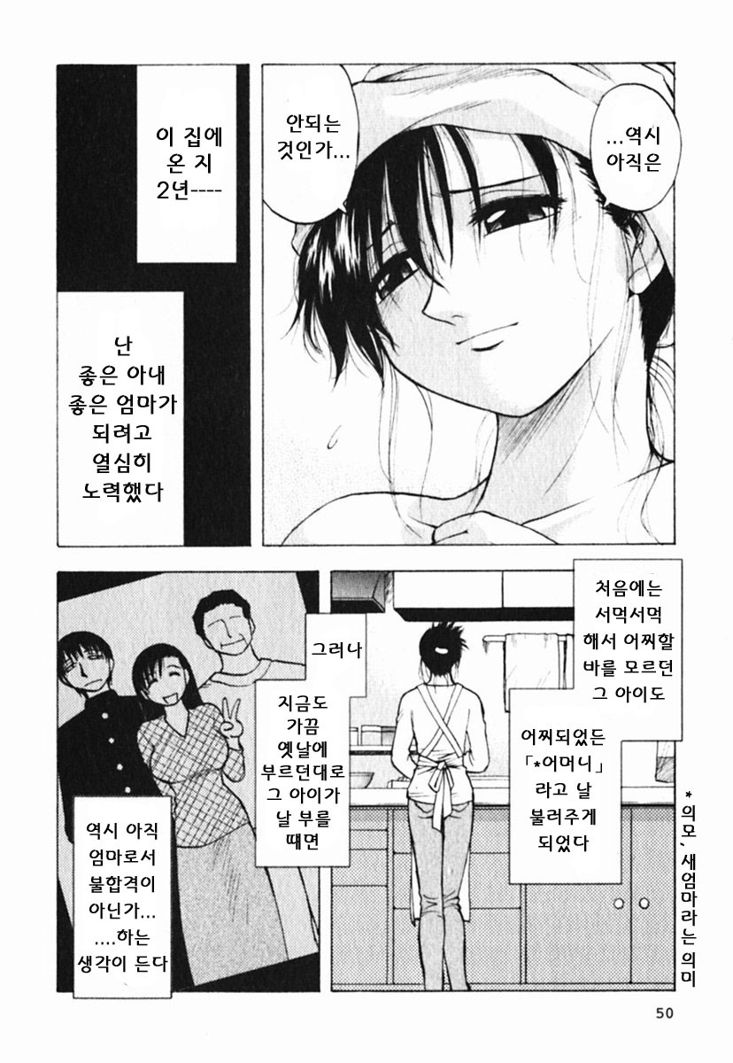 [Maeda Sengoku] Mrs. Link [Korean] [DoRaGoRa] page 55 full