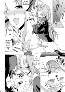 (SC49) [Otabe Dynamites (Otabe Sakura)] Glass Goshi Kiss (Star Driver) [Italian] [Dark_Oni] - page 3