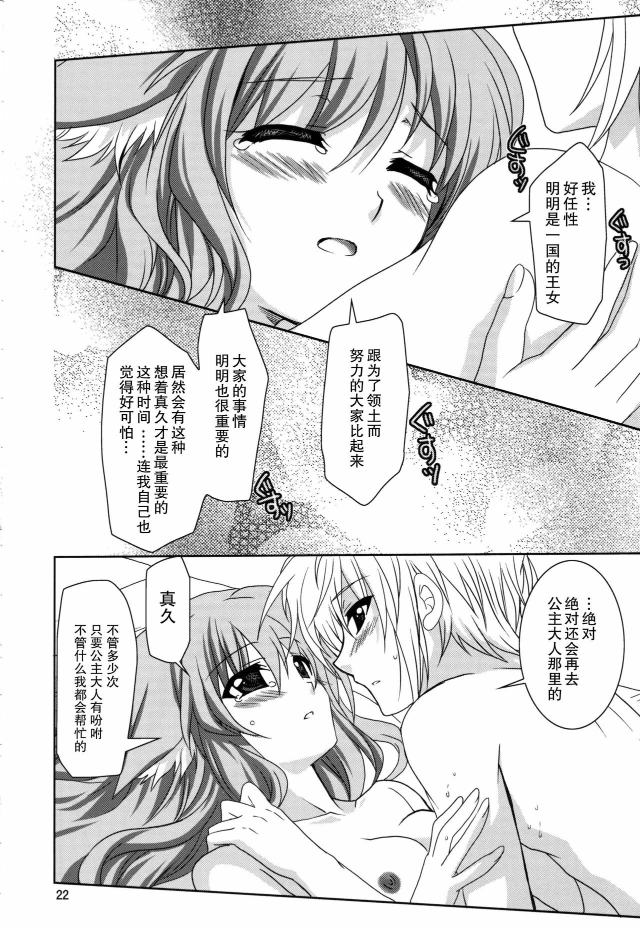 (C81) [PLUM (Kanna)] Wonderful Weeks (Dog Days) [Chinese] [年糕汉化组] page 22 full