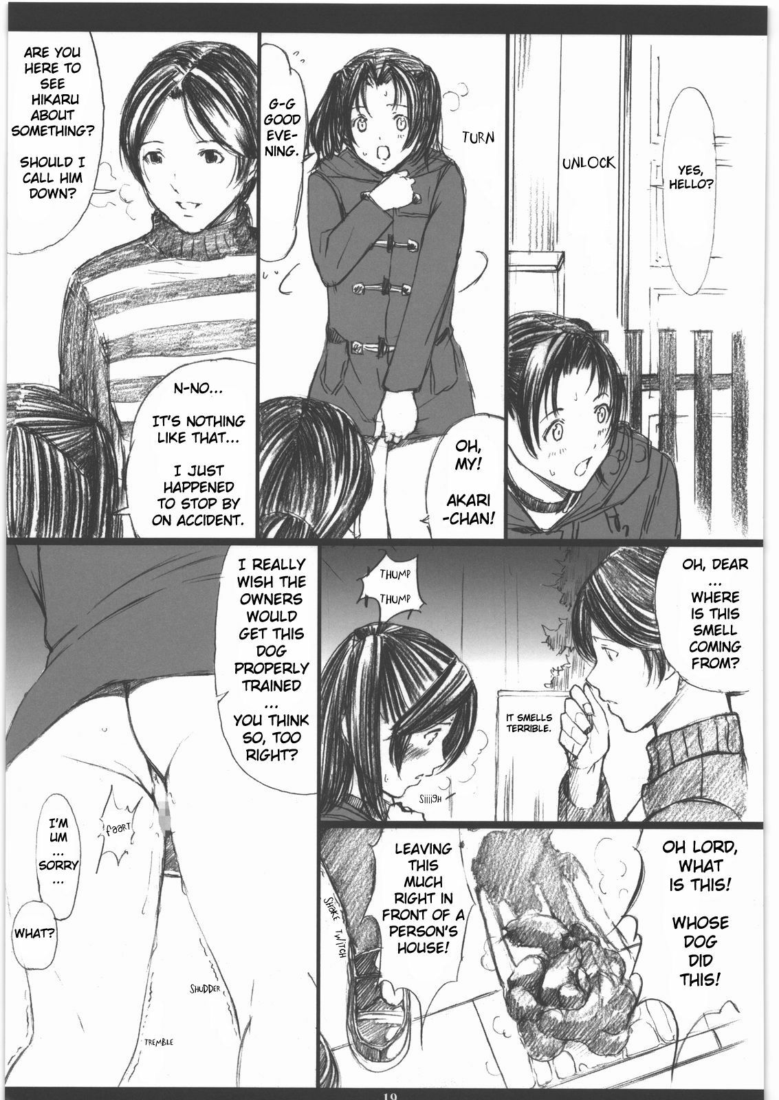 (C62) [M (Amano Ameno)] Akari wa M ~Choukyouhen~ | Akari is a Masochist (Hikaru no Go) [English] [Tsuine] page 20 full