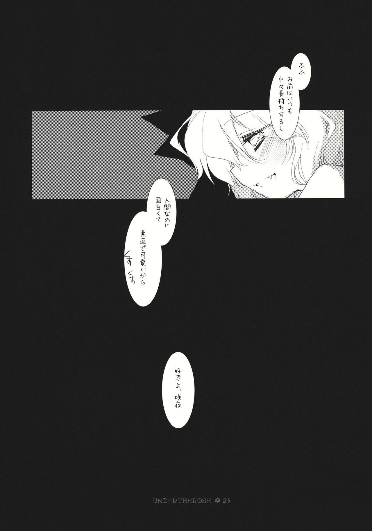 (C81) [FRAC (Motomiya Mitsuki)] UNDER THE ROSE (Touhou Project) page 23 full