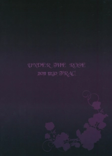 (C81) [FRAC (Motomiya Mitsuki)] UNDER THE ROSE (Touhou Project) - page 28