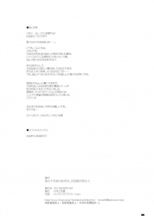 (C80) [Kemokomoya (Komori Kei)] Ano Chifuyu-nee no Hazukashigaru Kao ga Mitai! (Infinite Stratos) [Chinese] 【黑条汉化】 - page 25