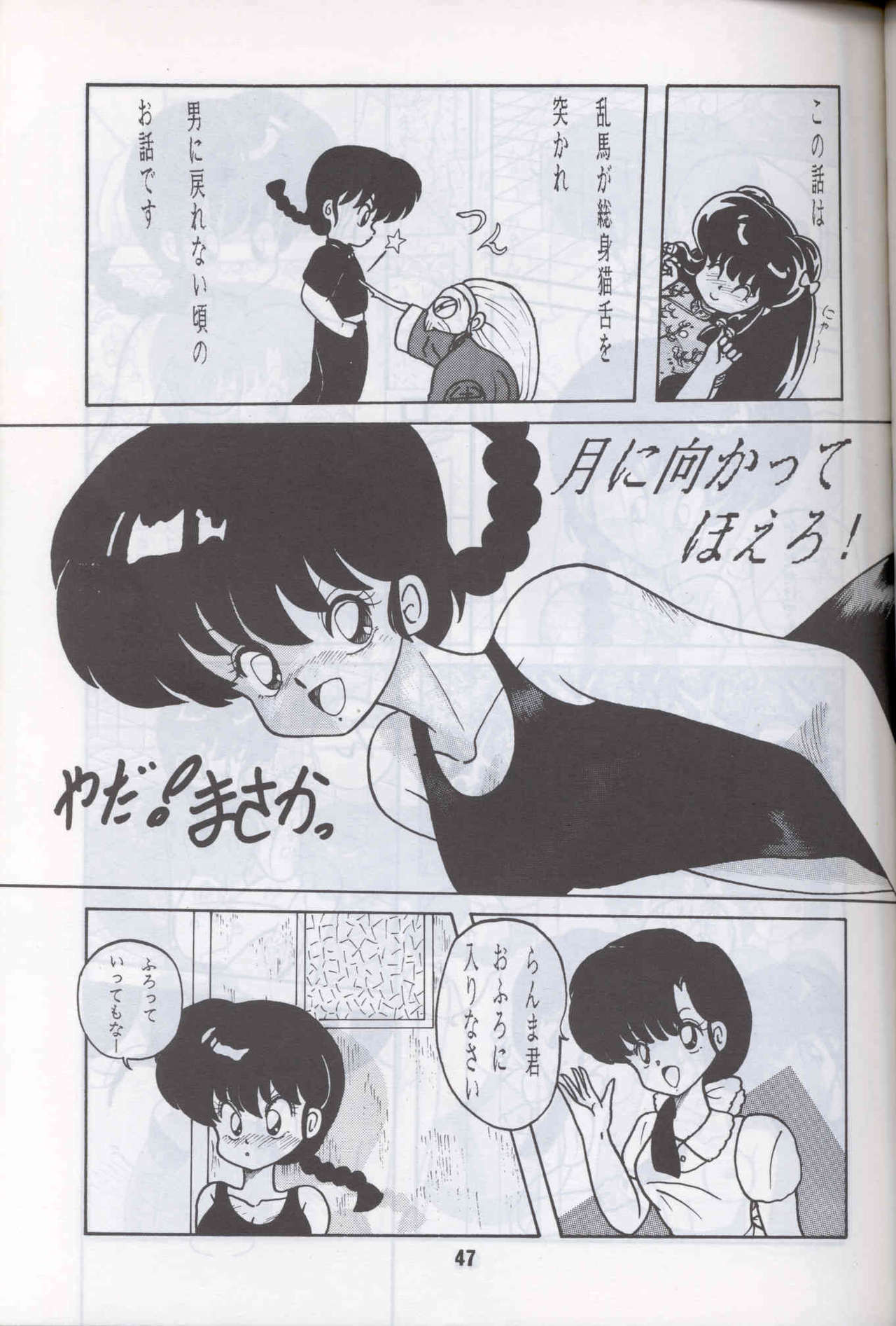 Ranma 1H (Ranma 1/2) page 44 full