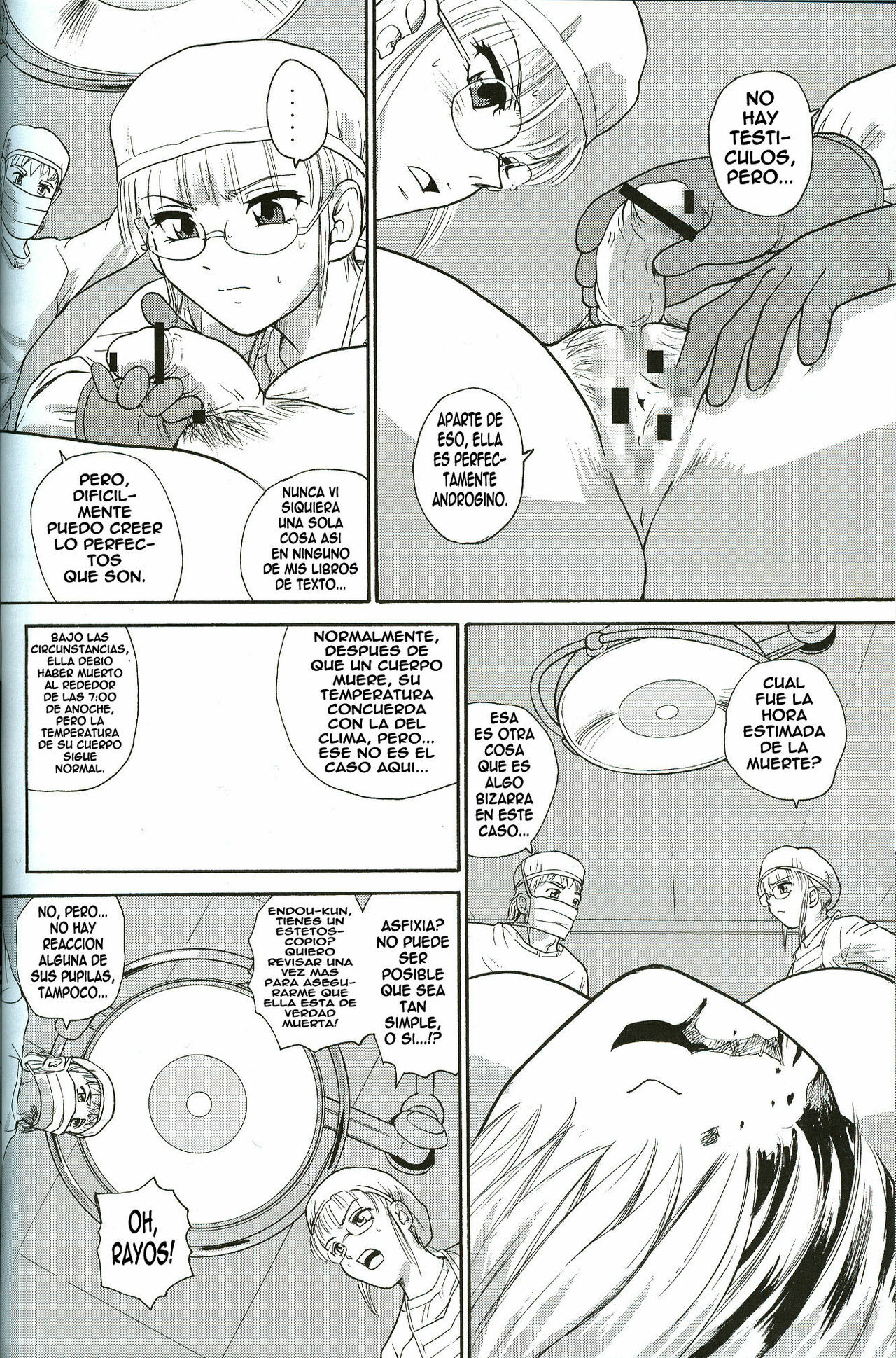 (C71) [Behind Moon (Q)] Dulce Report 8 [Spanish] [elmoedela8] page 37 full