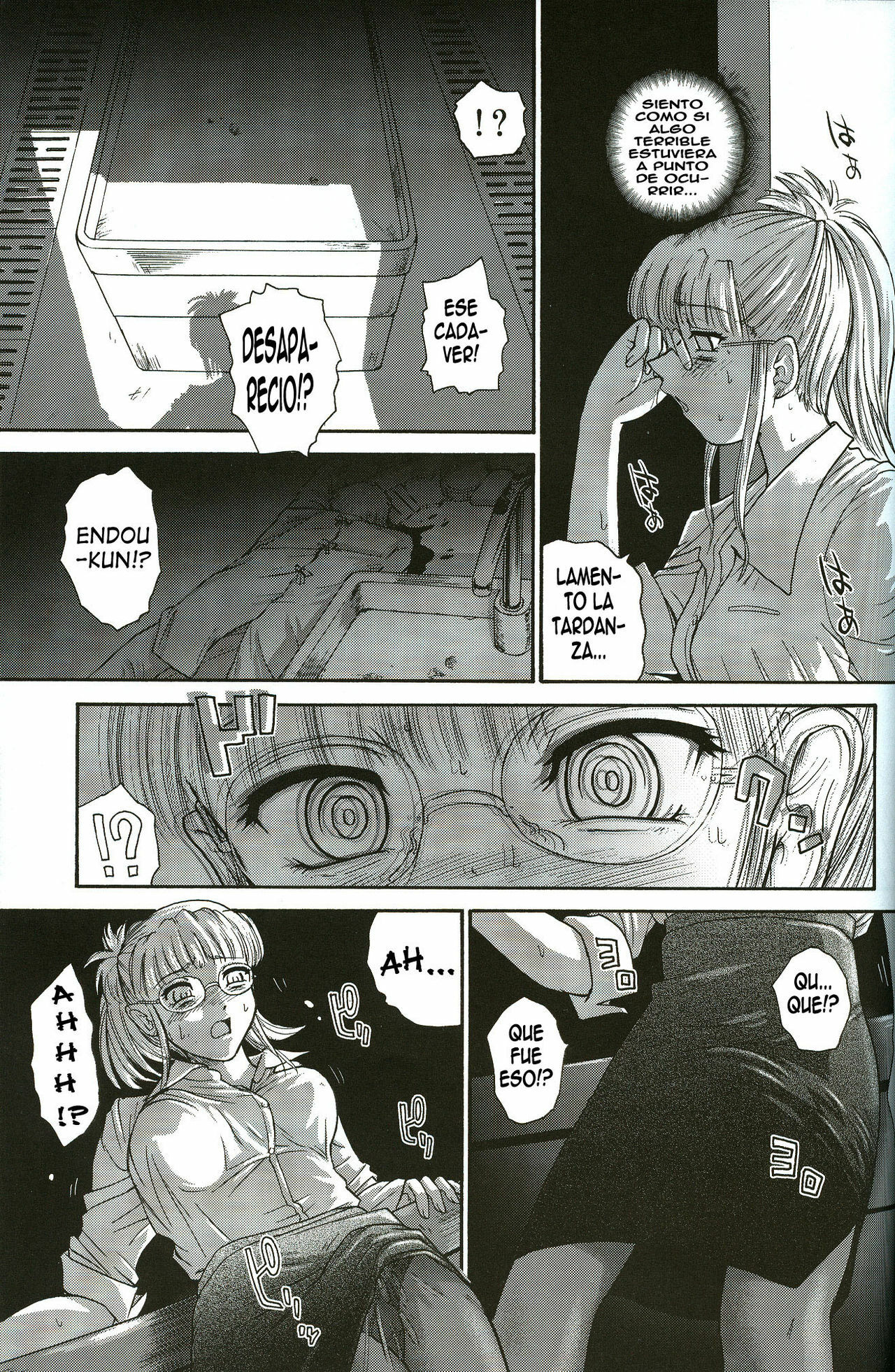 (C71) [Behind Moon (Q)] Dulce Report 8 [Spanish] [elmoedela8] page 56 full