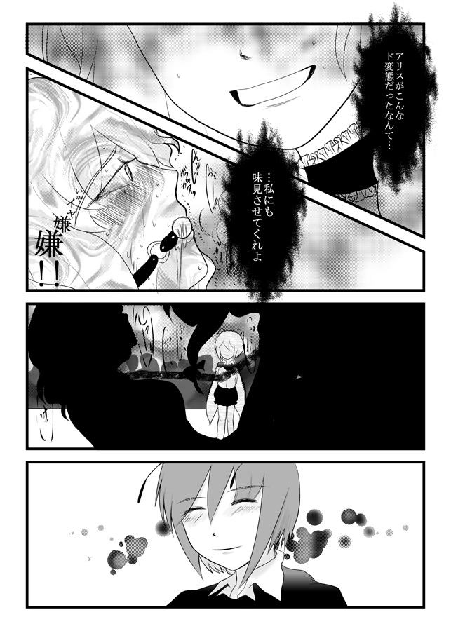 [Nodoka] 【リグル総攻め】リグル×アリス漫画とリグル×白蓮漫画 (Touhou Project) page 11 full