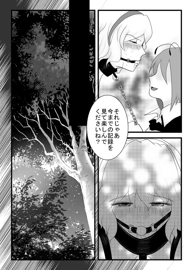 [Nodoka] 【リグル総攻め】リグル×アリス漫画とリグル×白蓮漫画 (Touhou Project) page 2 full