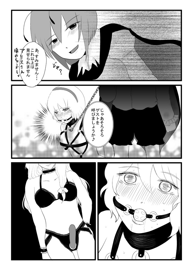 [Nodoka] 【リグル総攻め】リグル×アリス漫画とリグル×白蓮漫画 (Touhou Project) page 9 full