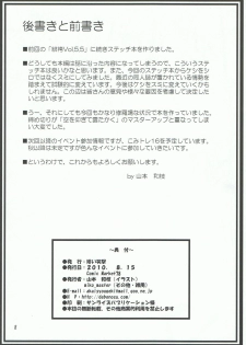 (C78) [Akai Shougeki (Yamamoto Kazue)] Hibakama Vol. 6.5 - page 8