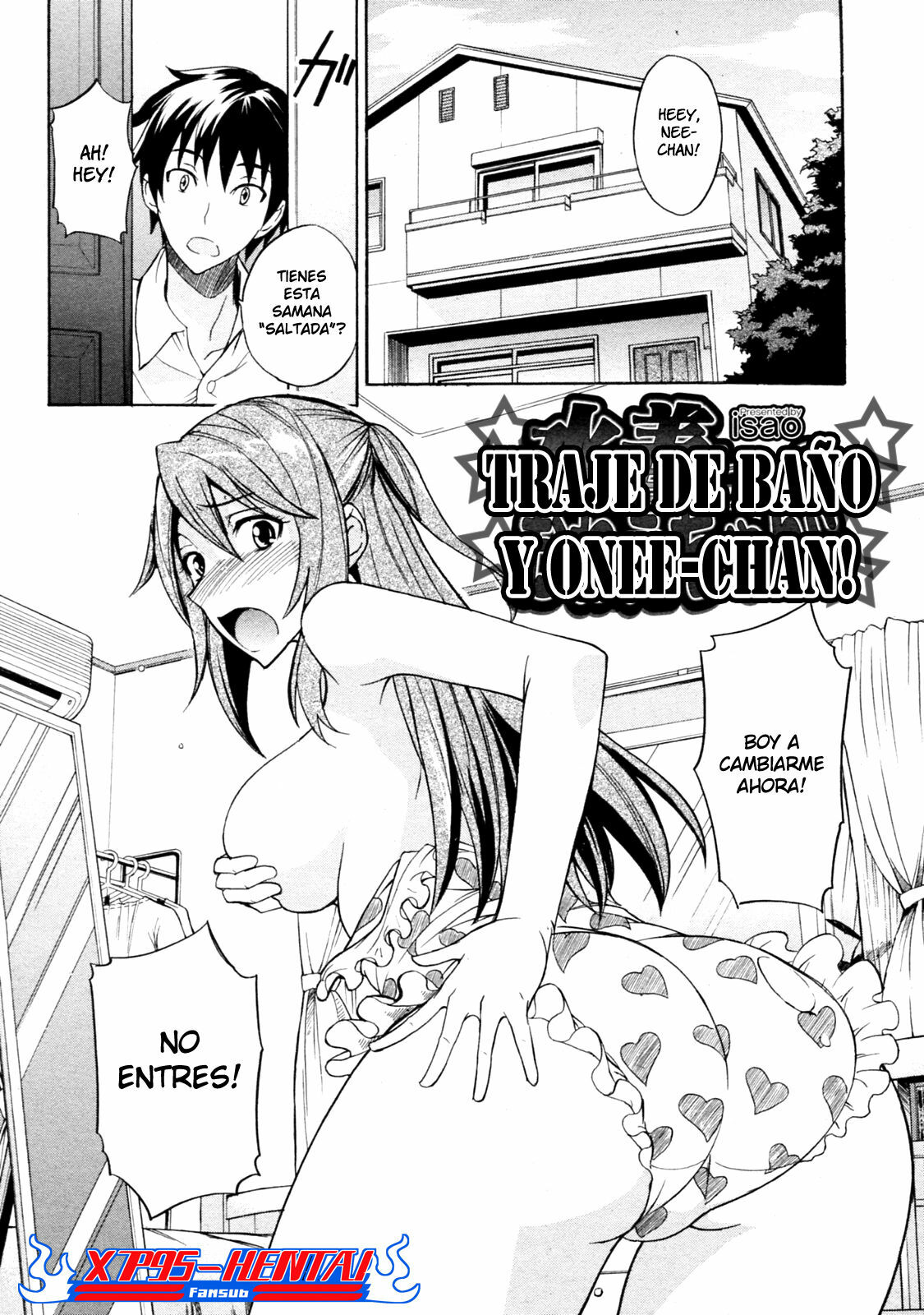 [isao] Mizugi to Onee-chan! | Traje de Bano y Onee-chan! (COMIC 0EX Vol. 24 2009-12) [Spanish] [ [XP95-Anime] page 1 full