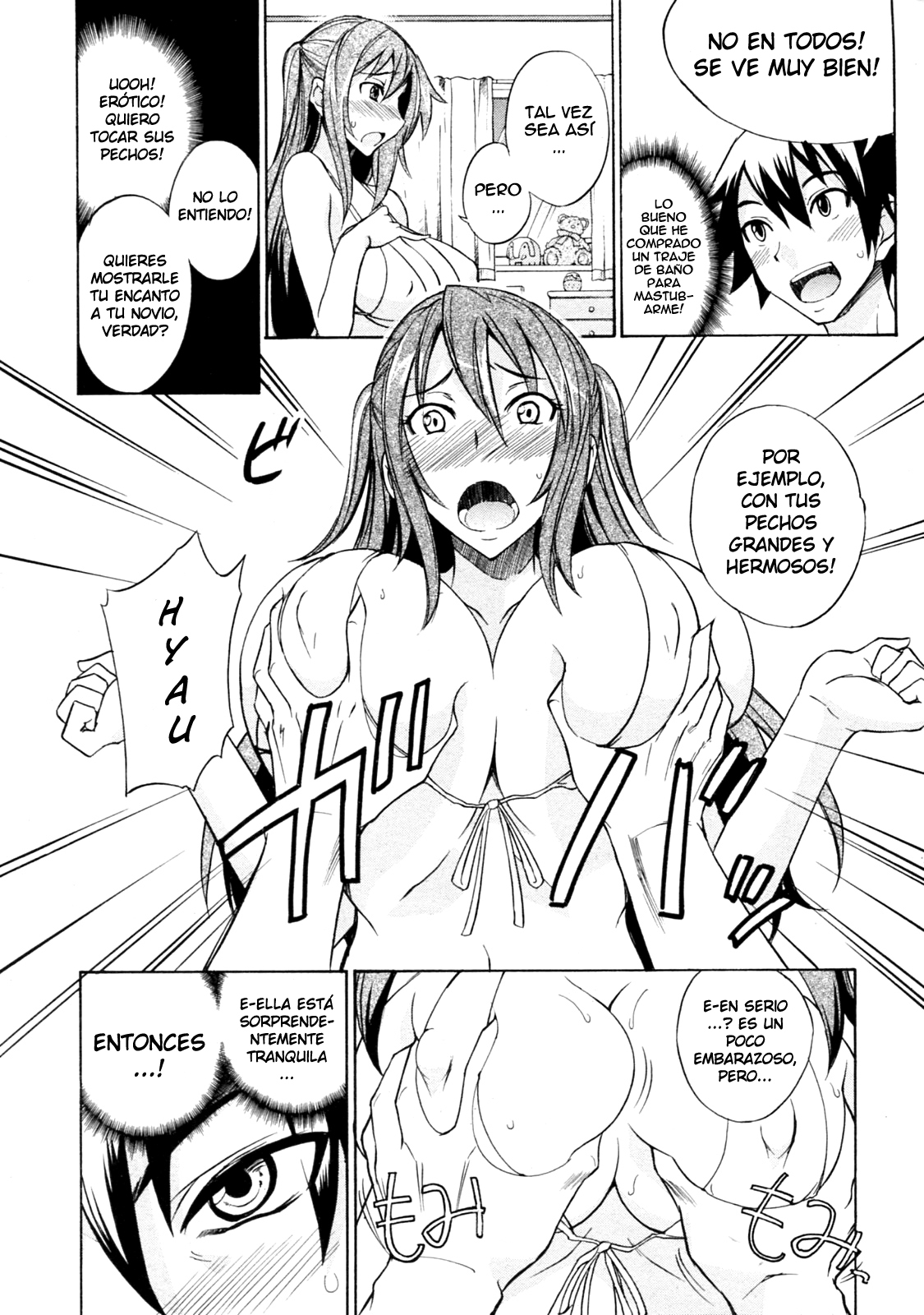 [isao] Mizugi to Onee-chan! | Traje de Bano y Onee-chan! (COMIC 0EX Vol. 24 2009-12) [Spanish] [ [XP95-Anime] page 4 full