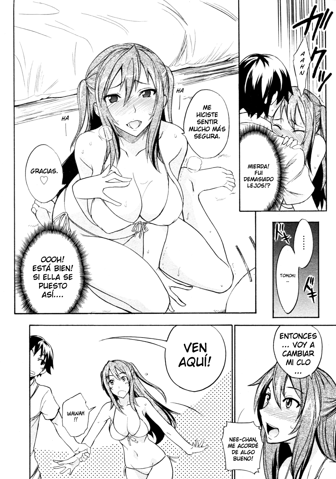 [isao] Mizugi to Onee-chan! | Traje de Bano y Onee-chan! (COMIC 0EX Vol. 24 2009-12) [Spanish] [ [XP95-Anime] page 6 full