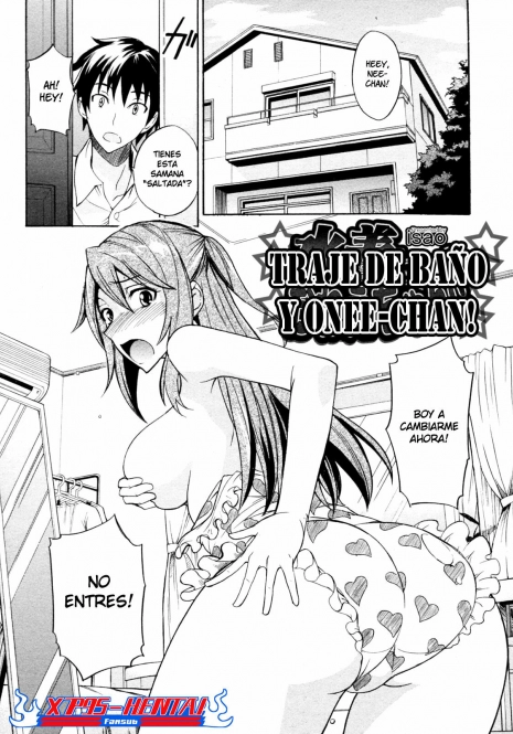 [isao] Mizugi to Onee-chan! | Traje de Bano y Onee-chan! (COMIC 0EX Vol. 24 2009-12) [Spanish] [ [XP95-Anime]