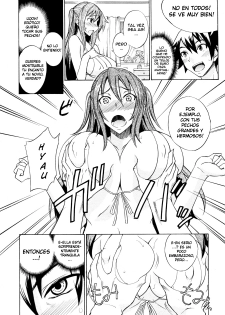 [isao] Mizugi to Onee-chan! | Traje de Bano y Onee-chan! (COMIC 0EX Vol. 24 2009-12) [Spanish] [ [XP95-Anime] - page 4