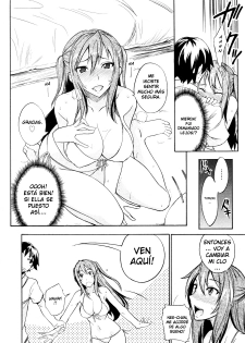 [isao] Mizugi to Onee-chan! | Traje de Bano y Onee-chan! (COMIC 0EX Vol. 24 2009-12) [Spanish] [ [XP95-Anime] - page 6