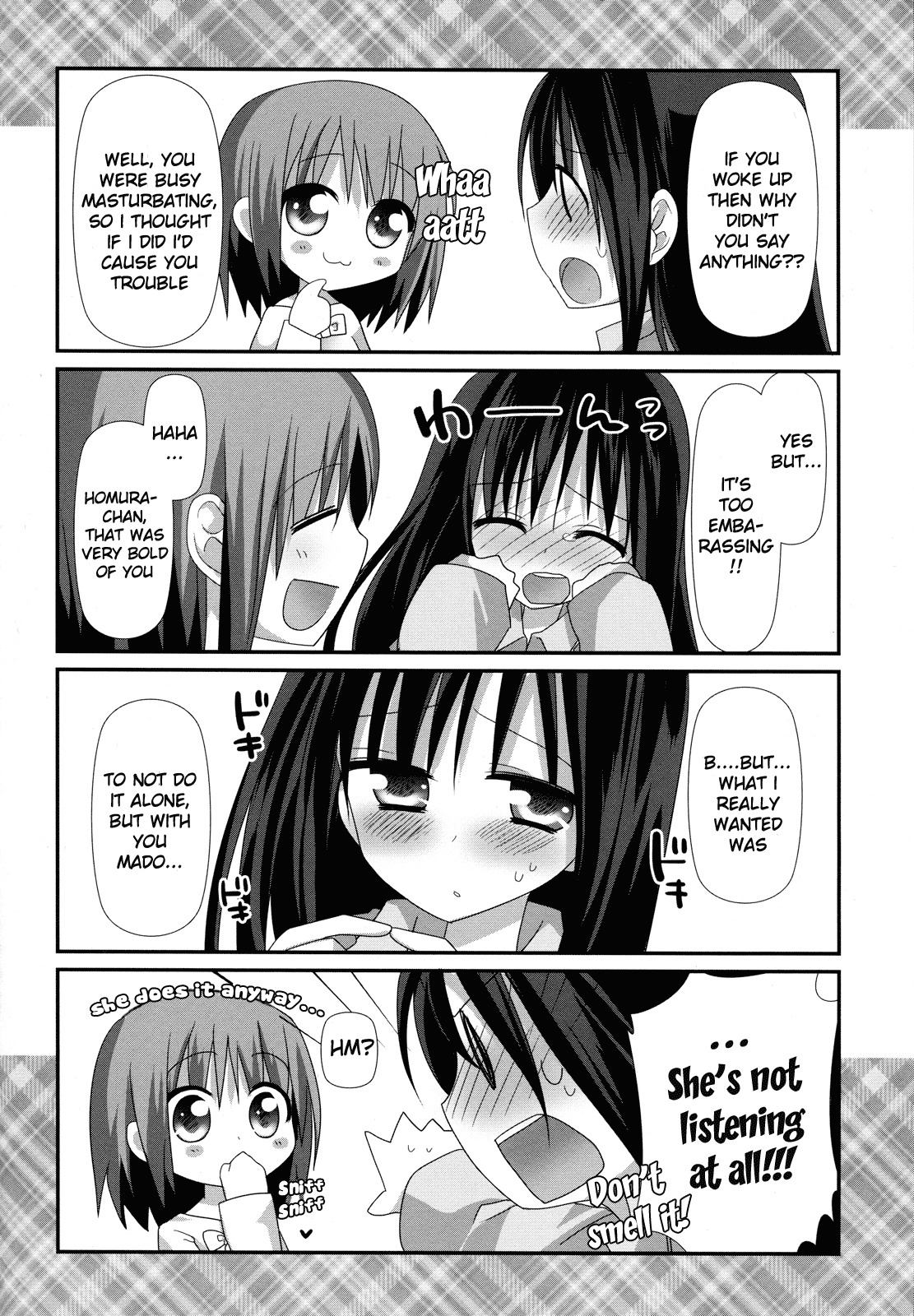 (C80) [Momo9 (Shiratama)] Binetsu Kiss | Feverish Kiss (Puella Magi Madoka Magica) [English] [Yuri-ism] page 23 full