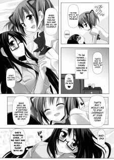 (C80) [Momo9 (Shiratama)] Binetsu Kiss | Feverish Kiss (Puella Magi Madoka Magica) [English] [Yuri-ism] - page 12