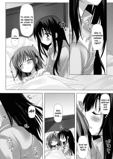 (C80) [Momo9 (Shiratama)] Binetsu Kiss | Feverish Kiss (Puella Magi Madoka Magica) [English] [Yuri-ism] - page 16