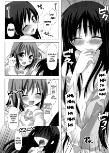(C80) [Momo9 (Shiratama)] Binetsu Kiss | Feverish Kiss (Puella Magi Madoka Magica) [English] [Yuri-ism] - page 22