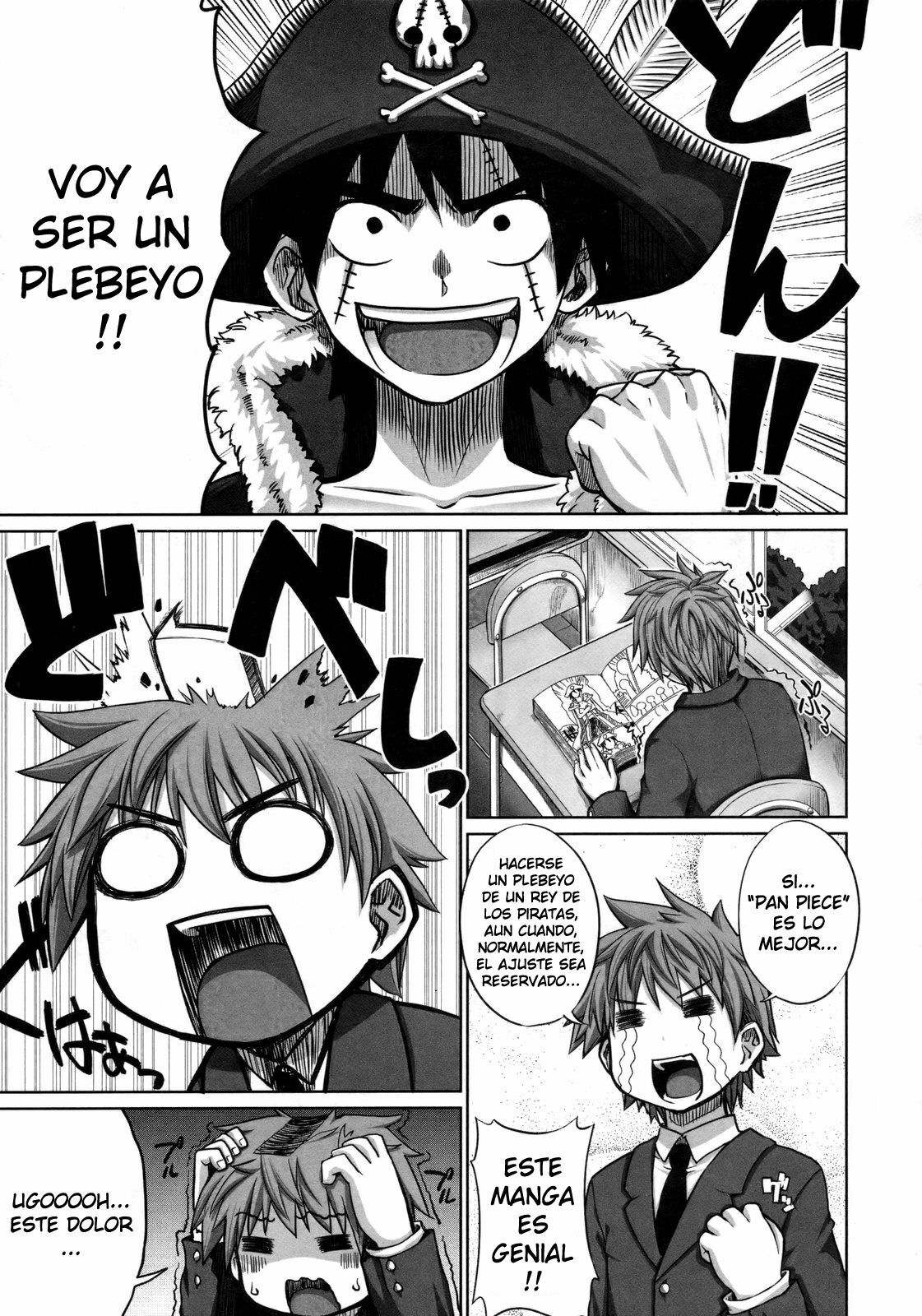 [Denki Shougun] Intelli-Kinoko | Intelli-Mushroom (COMIC Megastore 2010-02) [Spanish] [XP95-Hentai] page 1 full