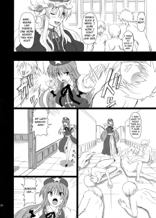 (C80) [Takakuya (Takaku Toshihiko)] Extend Party 3 (Touhou Project) [English] [A-Trans] - page 20