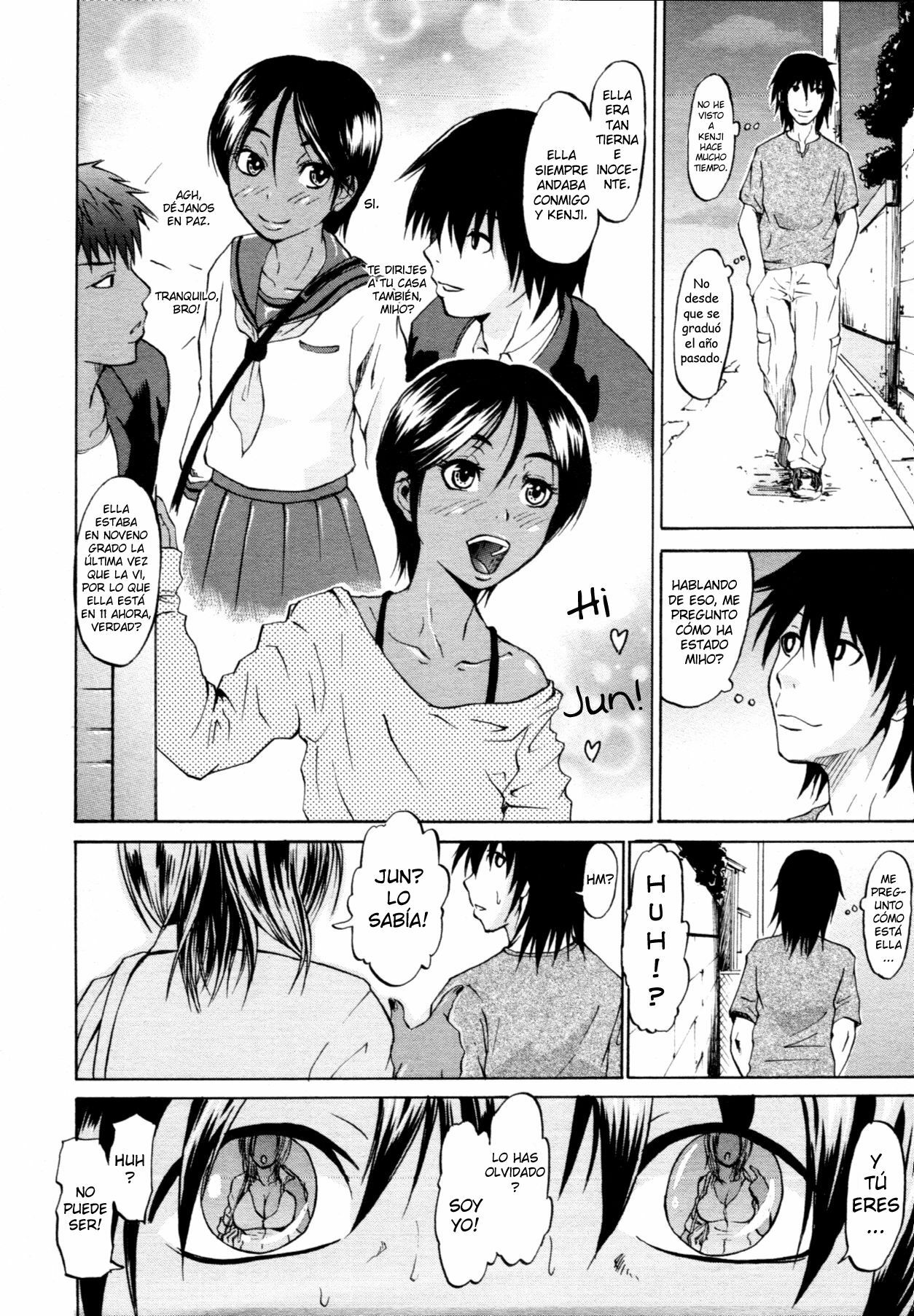 [Jirou] Omoide wa Kuro kara Kin | Recuerdos a su Vez de la Oscuridad a Oro (COMIC Tenma 2011-09) [Spanish] page 2 full